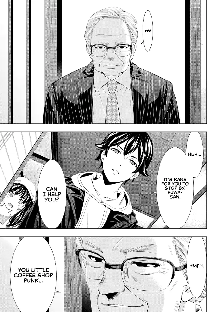 Megami no Cafe Terrace Chapter 95 image 12_optimized